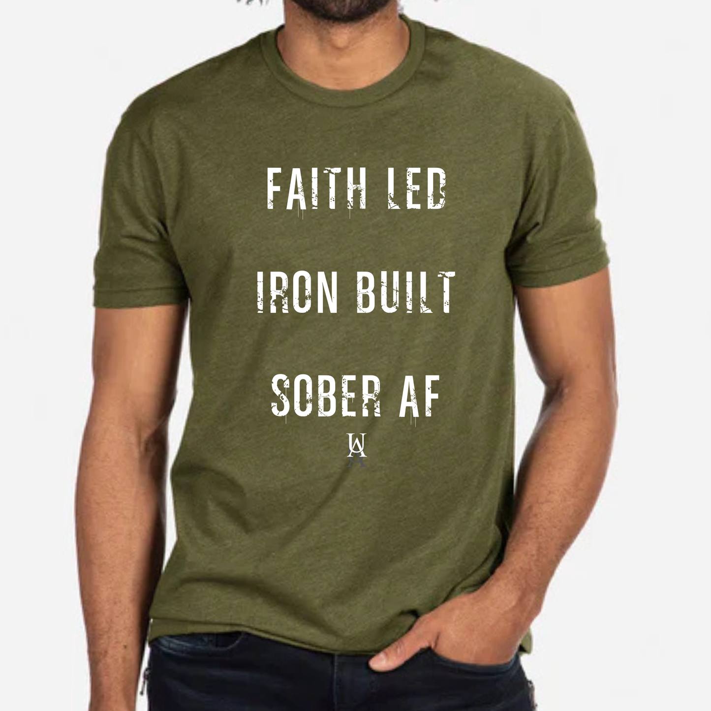 Faith Led Short Sleeve Tee