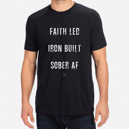 Faith Led Short Sleeve Tee