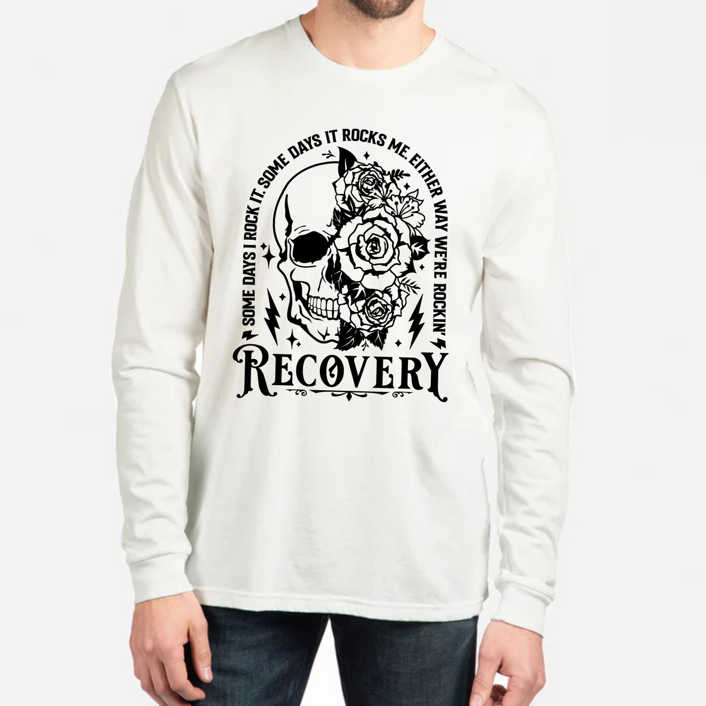 Rocking Recovery Long Sleeve Tee