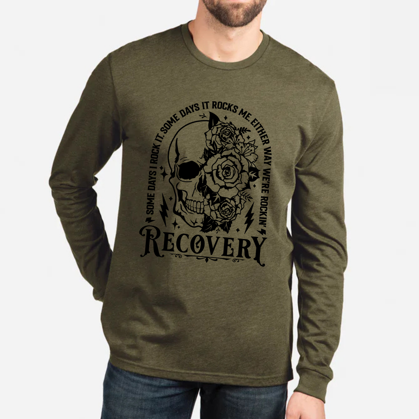 Rocking Recovery Long Sleeve Tee