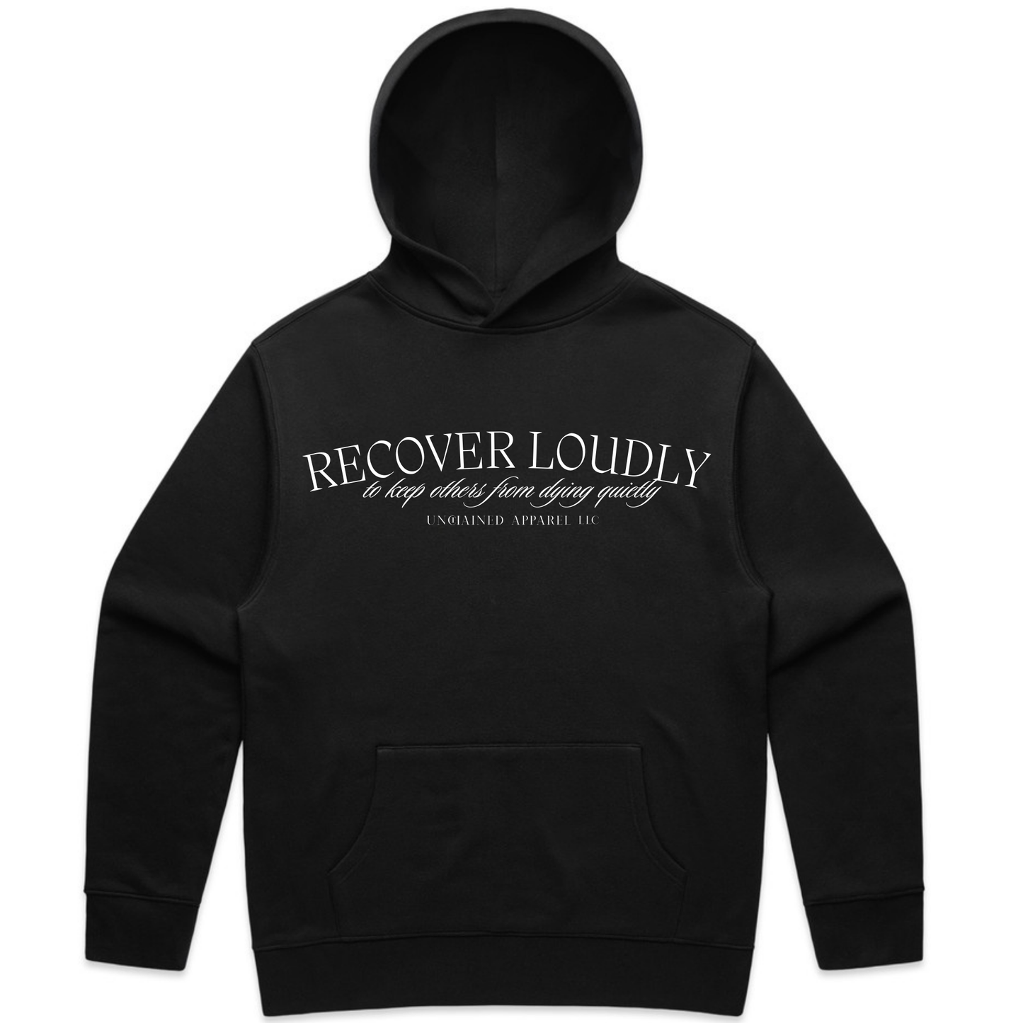Recover Loudly Sweatshirt